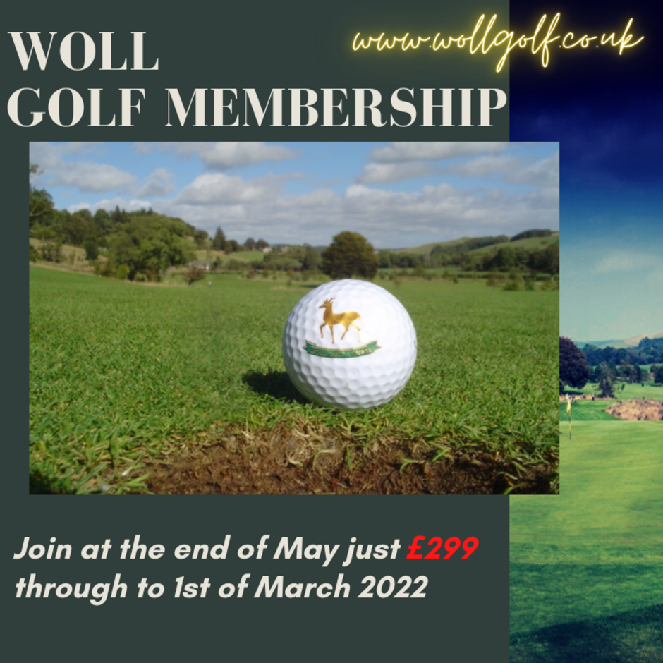 Membership Scottish Borders golf membership